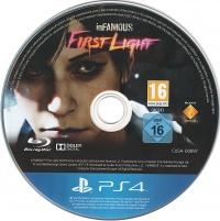 inFamous: First Light [DE] Box Art