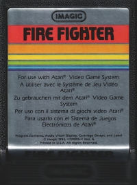 Fire Fighter - International Edition Box Art