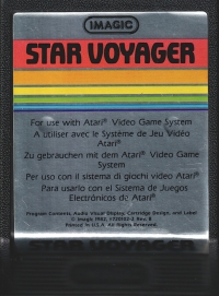 Star Voyager - International Edition Box Art