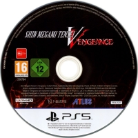 Shin Megami Tensei V: Vengeance Box Art