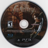 Venetica Box Art