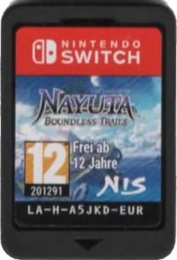 Legend of Nayuta, The: Boundless Trails - Deluxe Edition [DE] Box Art