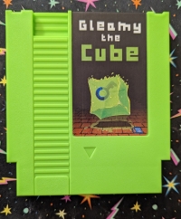 Gleamy the Cube Box Art