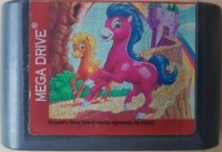 Crystal's Pony Tale Box Art