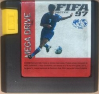 FIFA Soccer 97 (large cart) Box Art