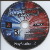 WWE SmackDown vs. Raw 2007 Box Art