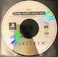 Disneys Aladdin: Nasiras Hevn - Platinum Box Art