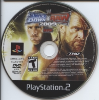 WWE SmackDown vs. Raw 2009 Box Art