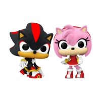 Funko Pop! Games: Sonic the Hedgehog - Shadow & Amy Box Art