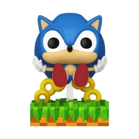 Funko Pop! Games: Sonic the Hedgehog - Ring Scatter Sonic Box Art