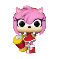 Funko Pop! Games: Sonic the Hedgehog - Amy Rose Box Art