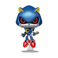 Funko Pop! Games: Sonic the Hedgehog - Metal Sonic Box Art