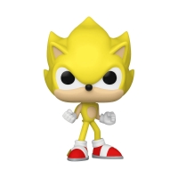 Funko Pop! Games: Sonic the Hedgehog - Super Sonic (923) Box Art