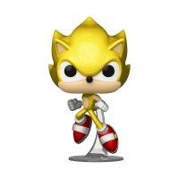 Funko Pop! Games: Sonic the Hedgehog - Super Sonic - Limited Chase Edition Box Art