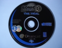 Sonic Adventure 2: The Trial Box Art