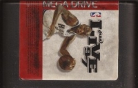 NBA Live 97 (small cart) Box Art