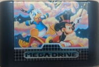 World of Illusion Estrelando Mickey Mouse & Donald Duck (Sega Special) Box Art