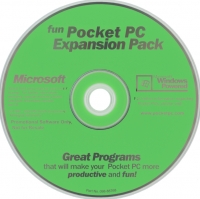 Pocket PC Expansion Fun Pack Box Art