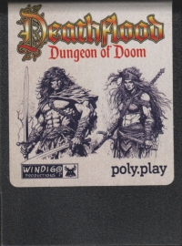 Deathflood: Dungeon of Doom Box Art