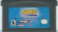 Sonic Advance (THQ™) Box Art