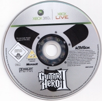 Guitar Hero II (Not for Resale) Box Art