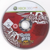 Guitar Hero: Aerosmith (Not for Resale) Box Art