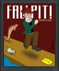 Fallpit! Box Art