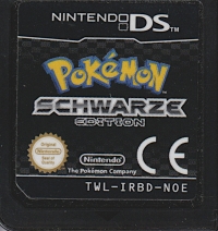 Pokémon Schwarze Edition Box Art