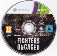Fighters Uncaged [UK] Box Art
