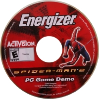 Energizer Spider-Man 2 PC Game Demo Box Art