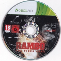Rambo: The Video Game [UK] Box Art