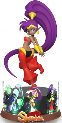 Shantae 20th Anniversary Statue Box Art