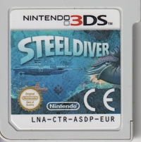 Steel Diver [DE] Box Art