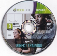 Nike+ Kinect Training Box Art