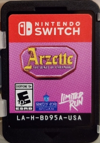 Arzette: The Jewel of Faramore (LRS221) Box Art