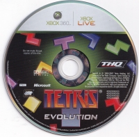 Tetris: Evolution Box Art