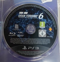 Gran Turismo 6 [DK][FI][NO][SE] Box Art