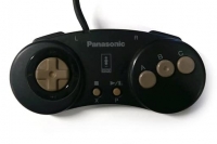 Panasonic 3DO Control Pad FZ-JP2X Box Art