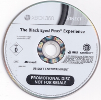 Black Eyed Peas Experience, The (Not for Resale) Box Art