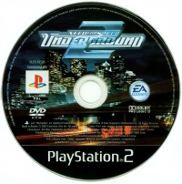 Need for Speed: Underground 2 [RU] Box Art