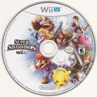 Super Smash Bros. for Wii U (101986A) Box Art