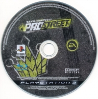 Need for Speed: ProStreet [RU] Box Art