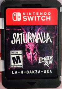Saturnalia Box Art