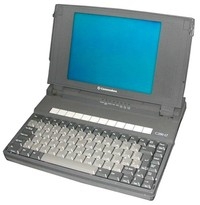 Commodore Notebook C 286-LT Box Art