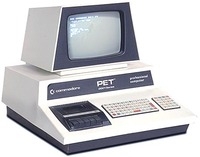 Commodore PET 2001 (grey label) Box Art