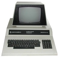Commodore Professional Computer 3032 Box Art