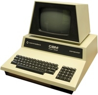 Commodore CBM 4008 Box Art