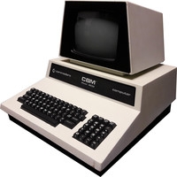 Commodore CBM 4032 Box Art