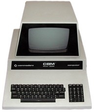 Commodore CBM 3008 Box Art
