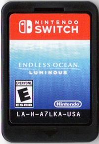 Endless Ocean Luminous (119244) Box Art